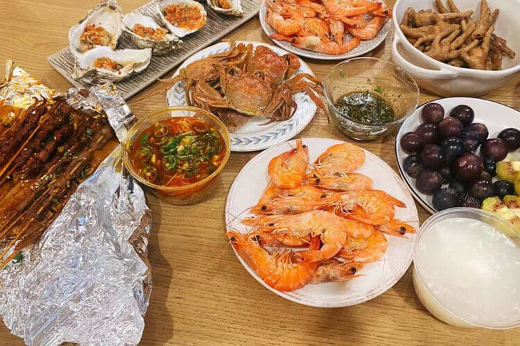 我想买基围虾，基围虾种类多不多呢？