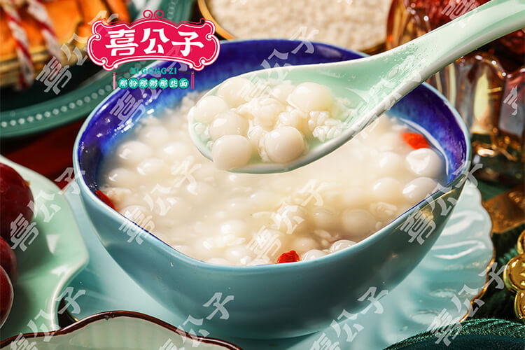 喜公子粥粉面相似图