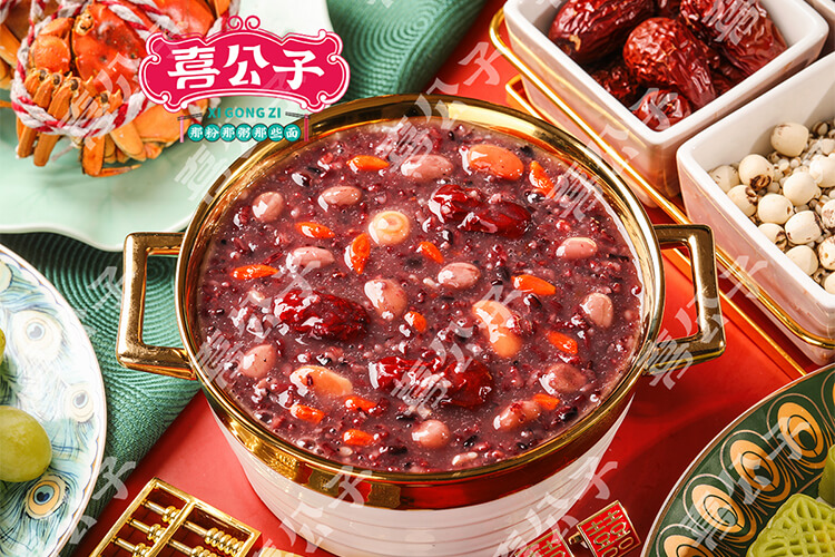喜公子粥粉面相似图