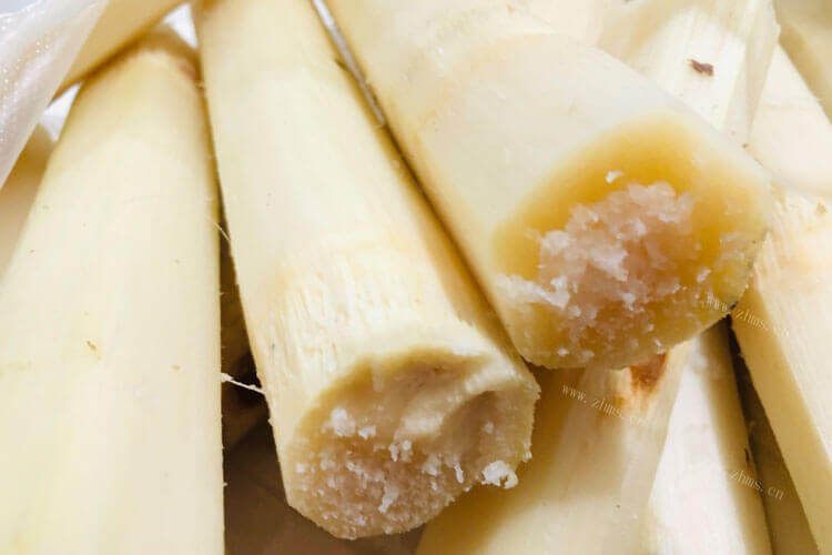 要保存甘蔗，甘蔗冬天室内保存方法吃什么呢？