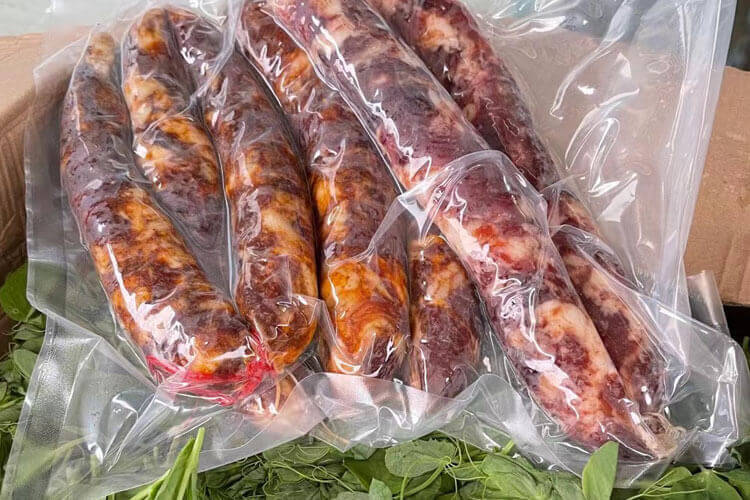 妈妈送了我好多香肠，煮酱肉香肠煮多久？