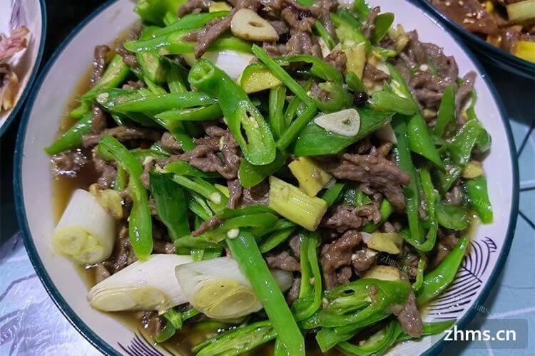 青椒炒牛肉用哪个部位