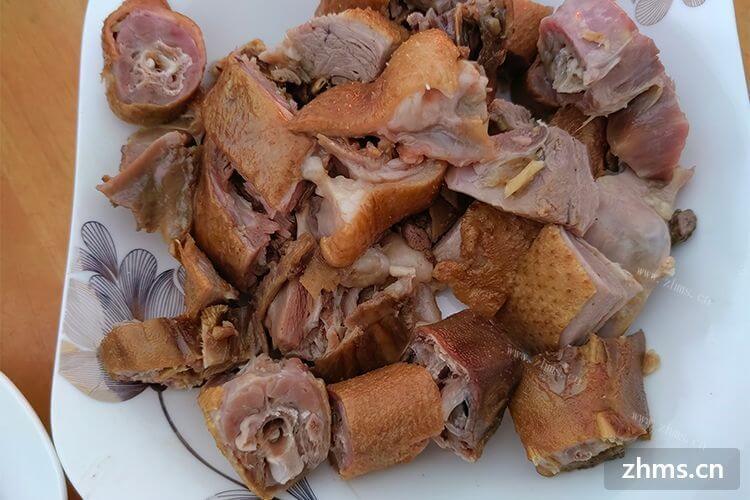 我比较看好熟食加盟门店，今年鞍山熟食店加盟多少钱？