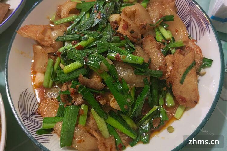 打算自己创业，请问湖北中餐店技术加盟赚钱吗
