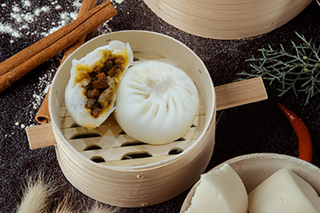 美记包子图