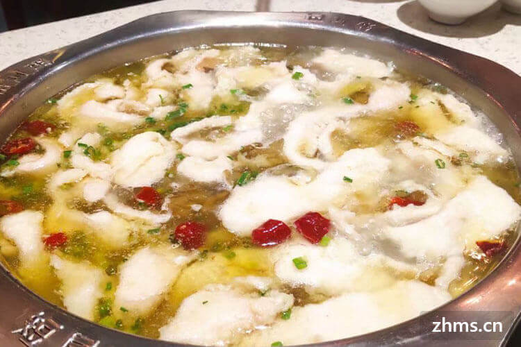 中国十大酸菜鱼品牌店