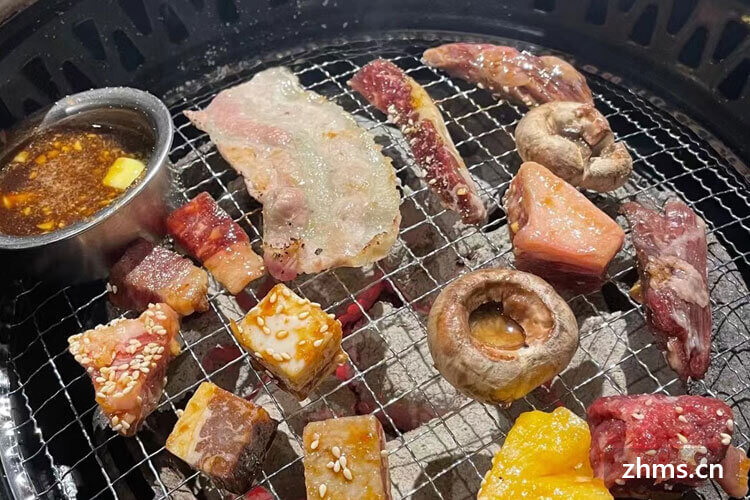 杭州烤肉店加盟费多少
