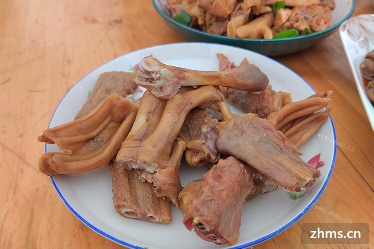 白山卤味熟食鸭货加盟，有哪些好吃的？