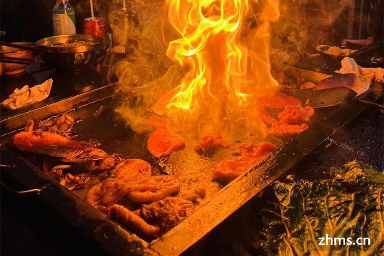 韩式烤肉店加盟哪个好，我要是自己开店可以的吗？
