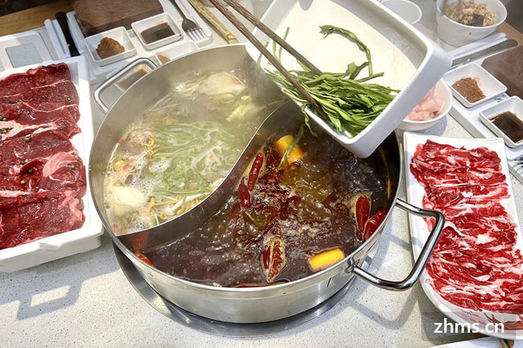 牛肉火锅料加盟店排名靠前的品牌去投资没有考虑的吗？