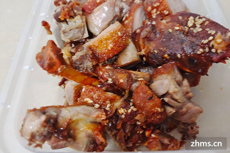 卖卤肉需要投资多少钱