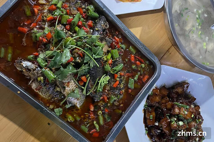 加盟品牌烤鱼，这个味道如何呢？