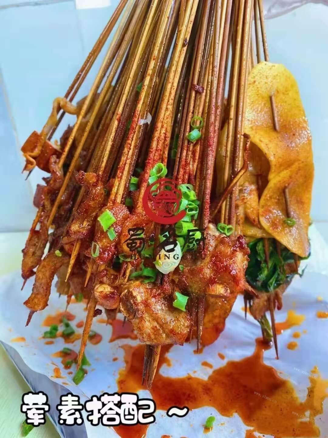 我想做个炸串店，请问一下学炸串技术需要多少钱？