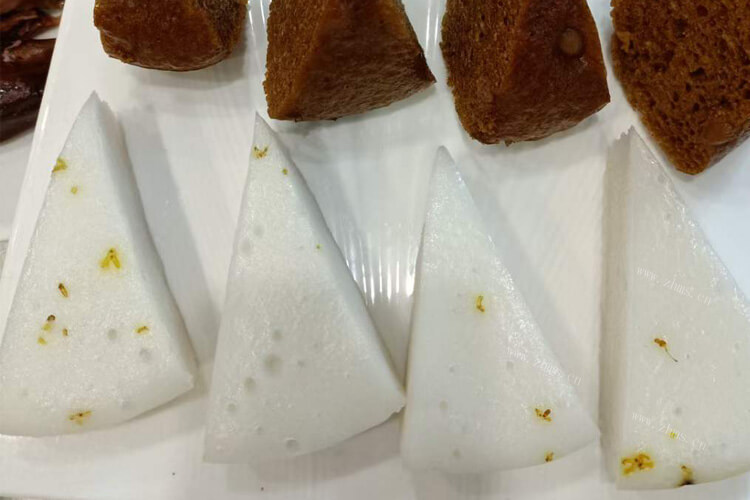 我做了一些糕，玉米面发糕吃啥菜？