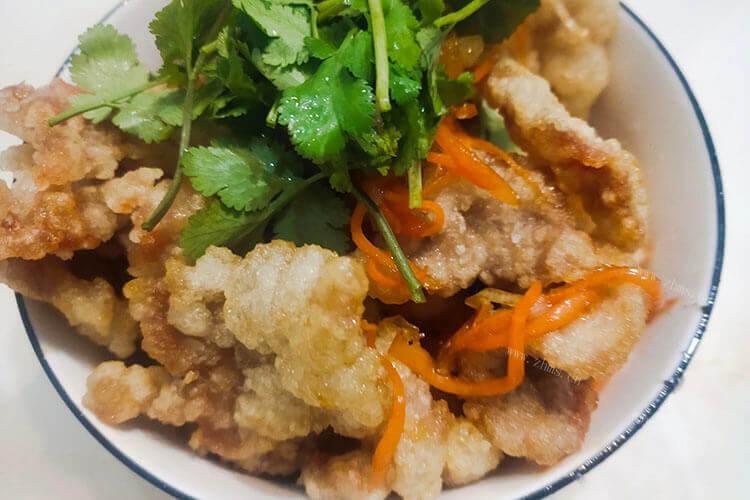 做锅包肉要用到醋，自己做的锅包肉用米醋还是白醋呢？