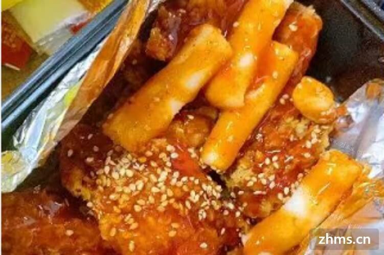 曹县炸鸡加盟门店投资如何