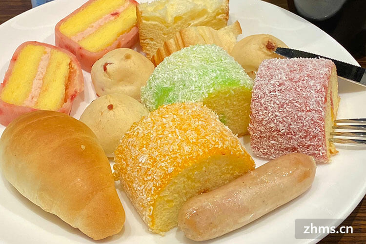 加盟糕点摆摊10大品牌，好吃的多不多呢？