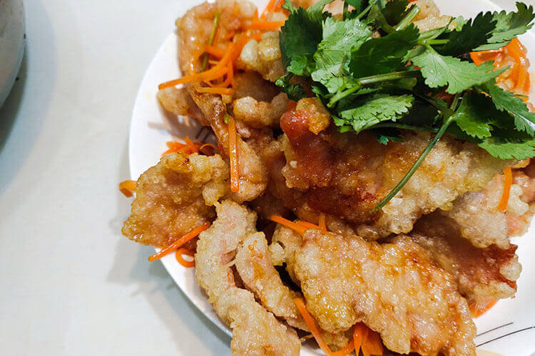 做锅包肉要用到醋，自己做的锅包肉用米醋还是白醋呢？