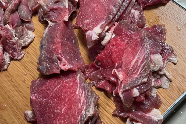 去买牛肉回来，耗牛肉和牛肉有什么差别？