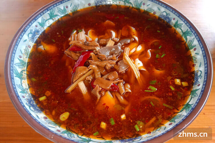 面食馆赚钱吗