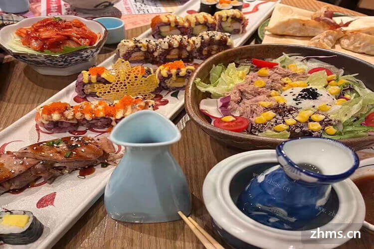 加盟寿司大概多少钱，投资10万元可以吗？