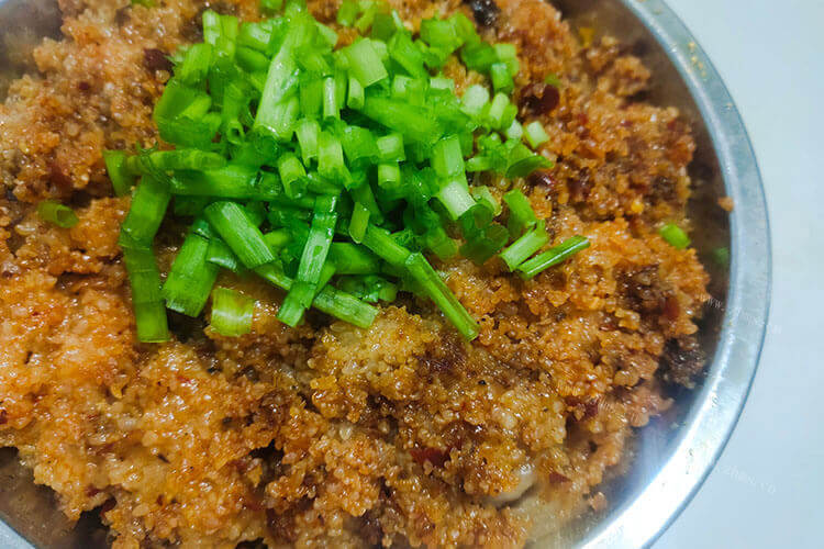 我经常自己做腊肉，腊肉蒸粉蒸肉好吃吗？