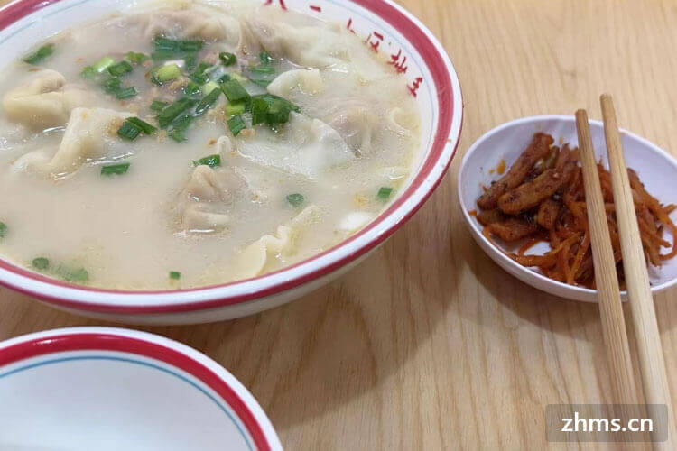 馄饨店生意好做吗
