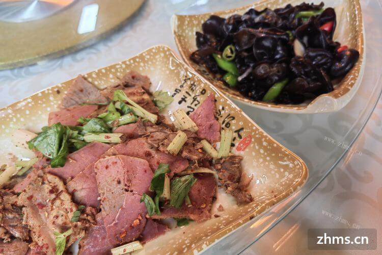 灞桥区熟食培训加盟也能够让我来投资吗？大概是多少钱能投资？