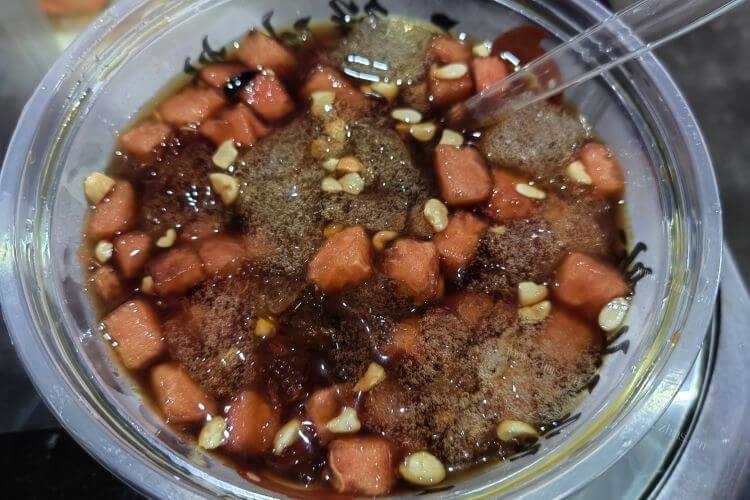 我正在做手搓冰粉，手搓冰粉可以用温水吗？