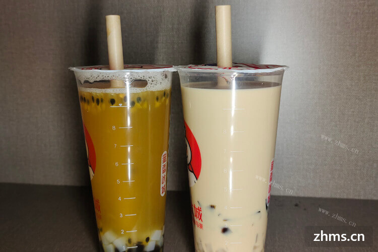 哈尔滨奶茶店加盟品牌有哪些，有哪些好喝的？
