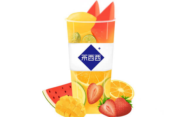 茶西西奶茶图