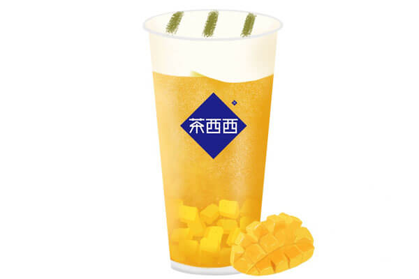 茶西西奶茶图