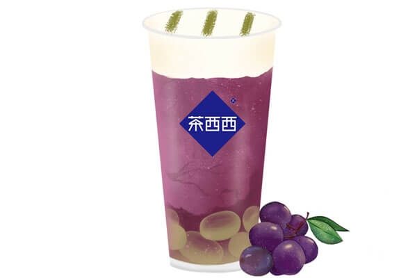 茶西西奶茶图