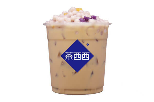 茶西西奶茶图
