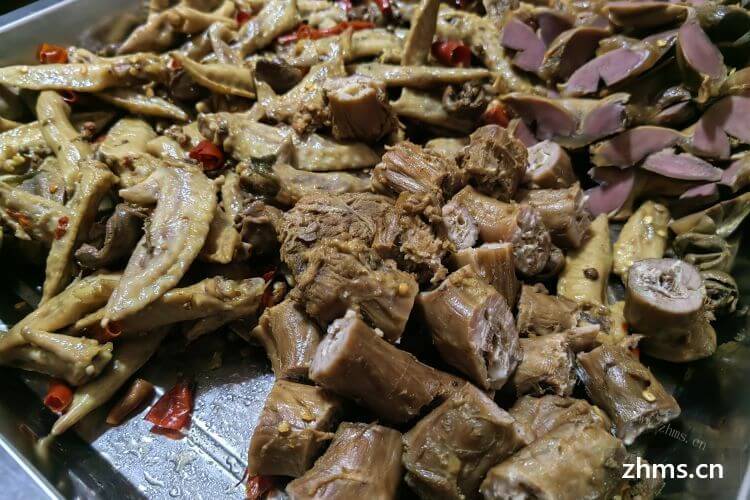 白山熟食加盟哪家好，有哪些好吃的?