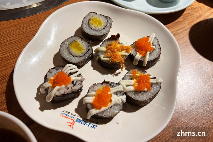 做寿司店加盟哪些市场好一些？多少钱加盟比较合理？