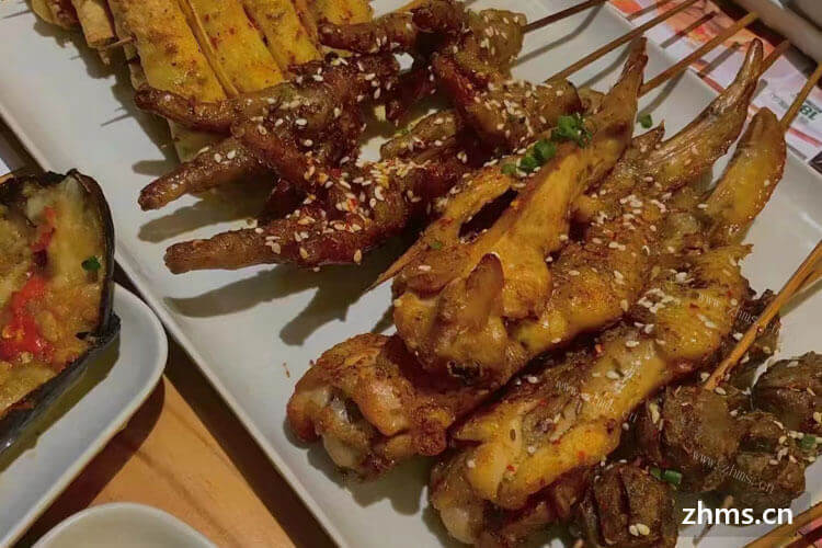 加盟烧烤连锁店，规模大不大呢？