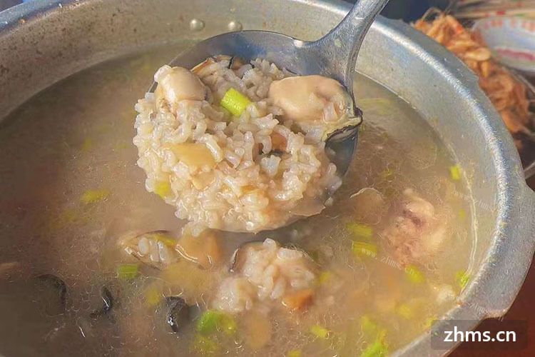 白山有名粥铺加盟店，有哪些好吃的？