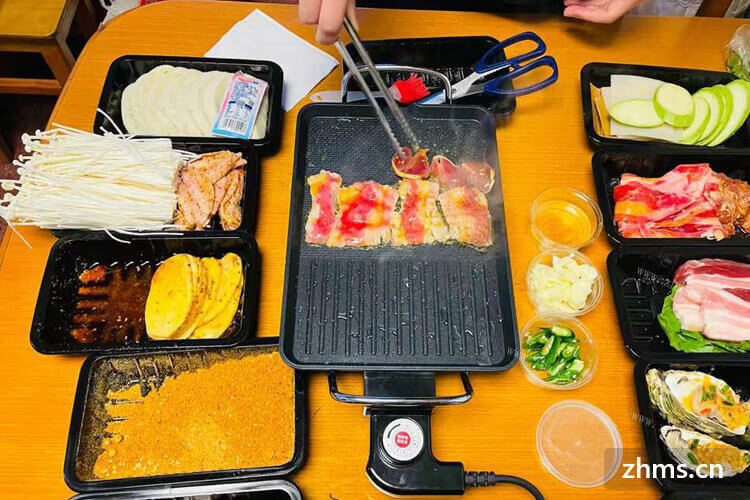 海南烤肉火锅食材加盟店收益都很高吗