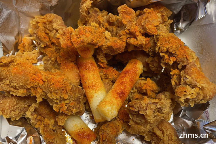 曹县炸鸡加盟门店投资如何