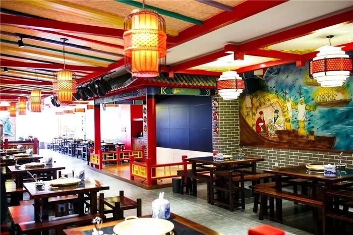 重庆十七门老火锅相似图