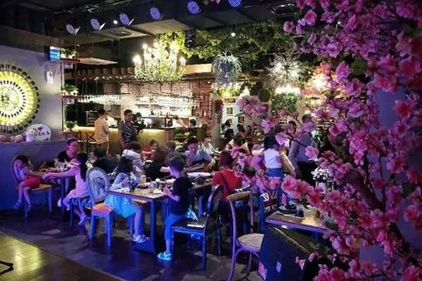 遇见音乐餐吧相似图