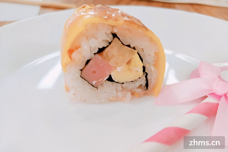 原鲜外带寿司加盟优势是什么