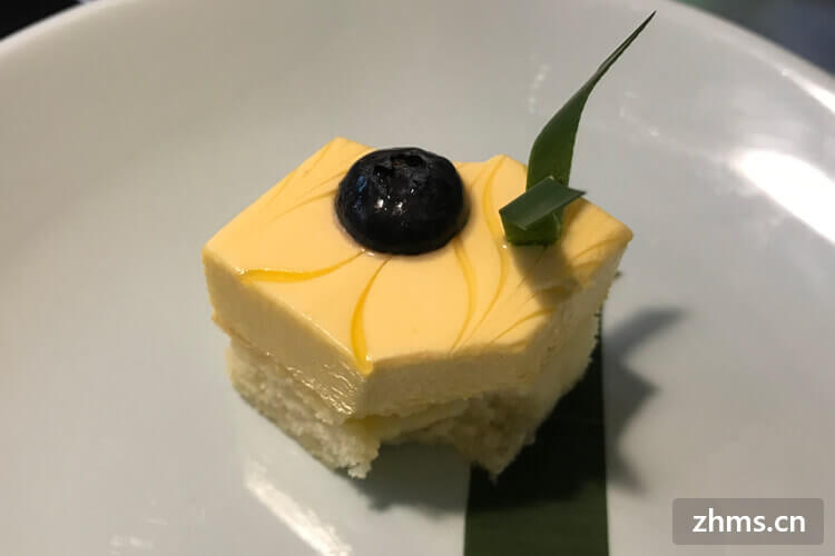 日本甜品加盟店需要的费用是多少