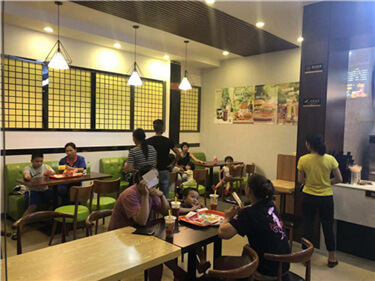 快乐星汉堡炸鸡相似图