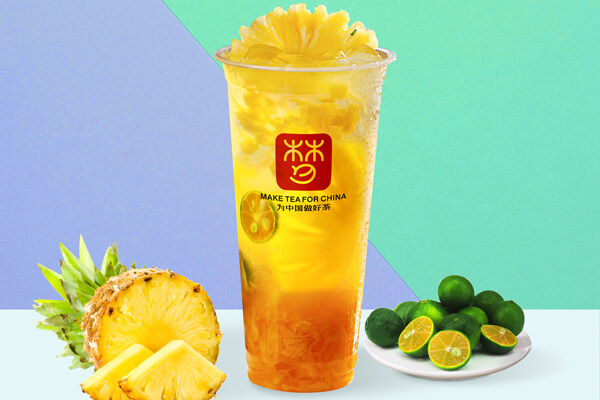 膳梨堂奶茶加盟费多少