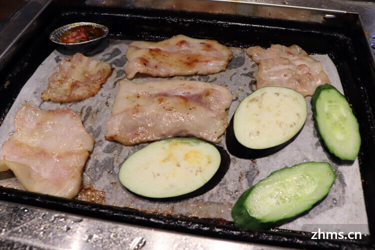 韩国烤肉料理加盟多少钱