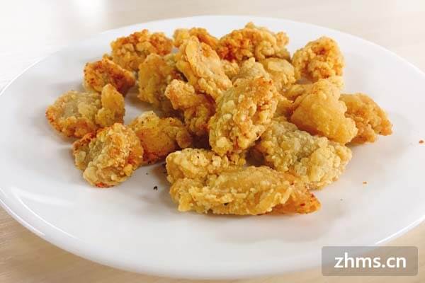 脆皮炸鸡加盟哪家好