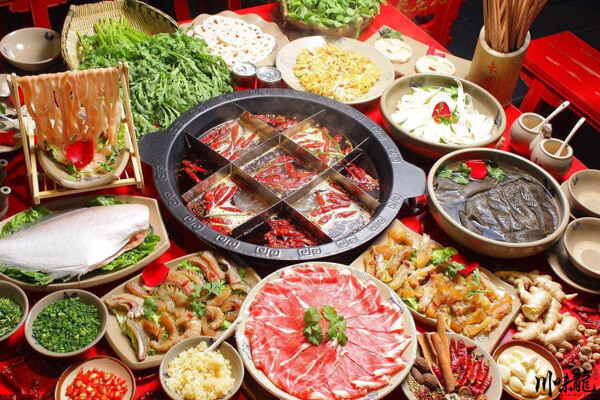 川味龙市井火锅相似图