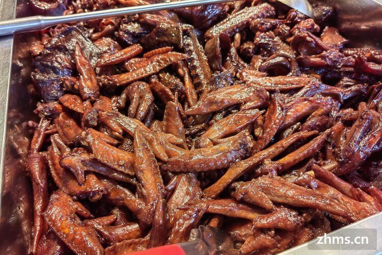 惠州加盟熟食店要多少加盟费，费用高不高？